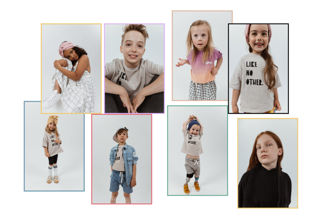 like no other social campaign with kids ewa przedpelska kids with disabilities fashion photoshoot